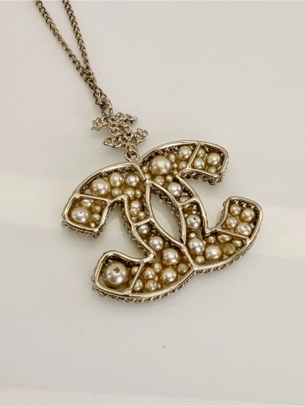 CHANEL authentic gold